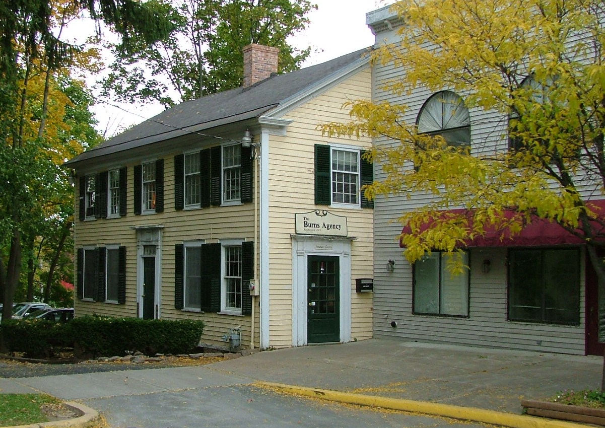 Burns Agency Building